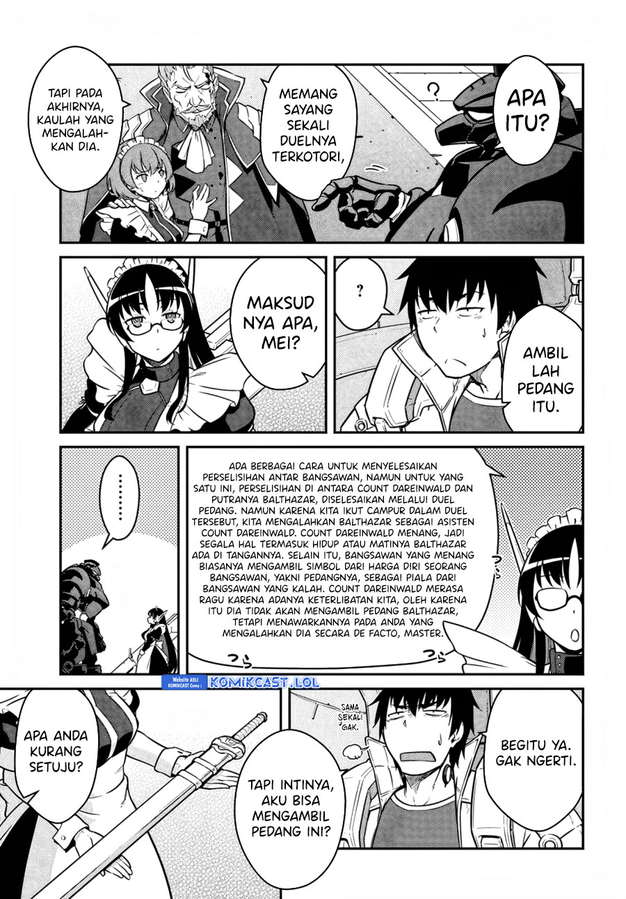 Mezametara Saikyou Soubi to Uchuusen-mochi datta no de, Ikkodate Mezashite Youhei Toshite Jiyuu ni Ikitai